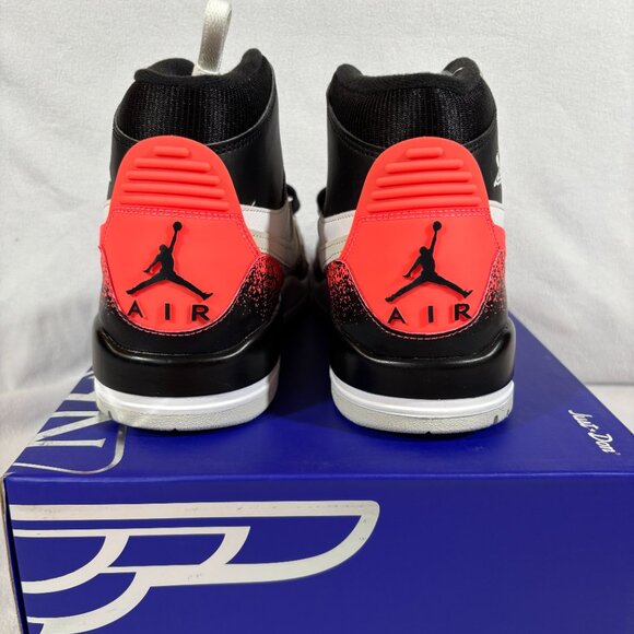 Air Jordan Legacy 312 Tech Challenge Hot Lava Men’s 11.5 NIB - Picture 3 of 5